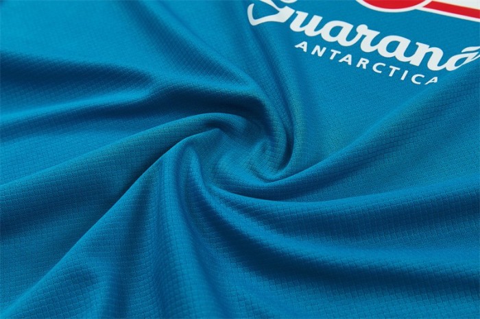 26/27 Brazil Third Teal Blue Short Sleeve + Soccer Shorts