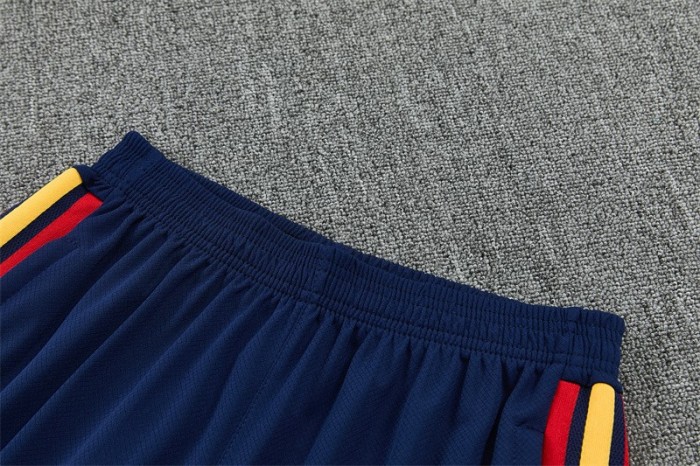 26/27 Spain Home Red Short Sleeve + Soccer Shorts