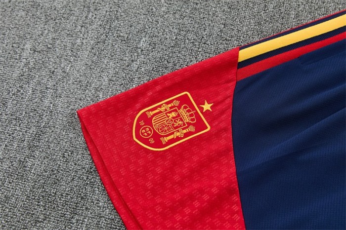 26/27 Spain Away White Short Sleeve + Soccer Shorts