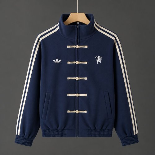 26/27 Manchester United  x Adidas New Year Limited Edition Navy Track Jacket