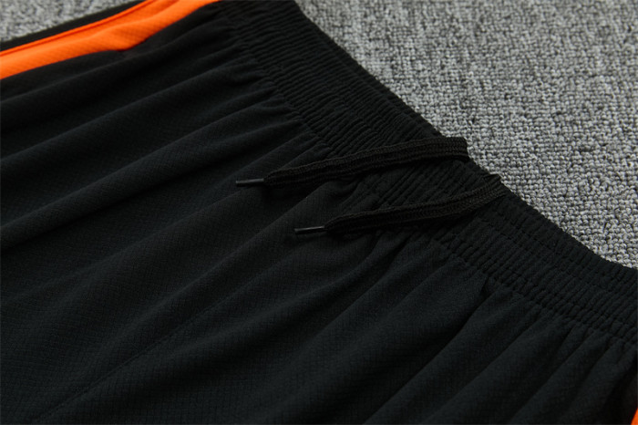 26/27  Netherlands Home White Short Sleeve + Soccer Shorts