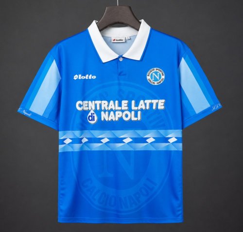 Retro 96/97 SSC Napoli Home Jersey