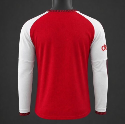 Player Version 26/27 Arsenal Home Long Sleeve Jersey
