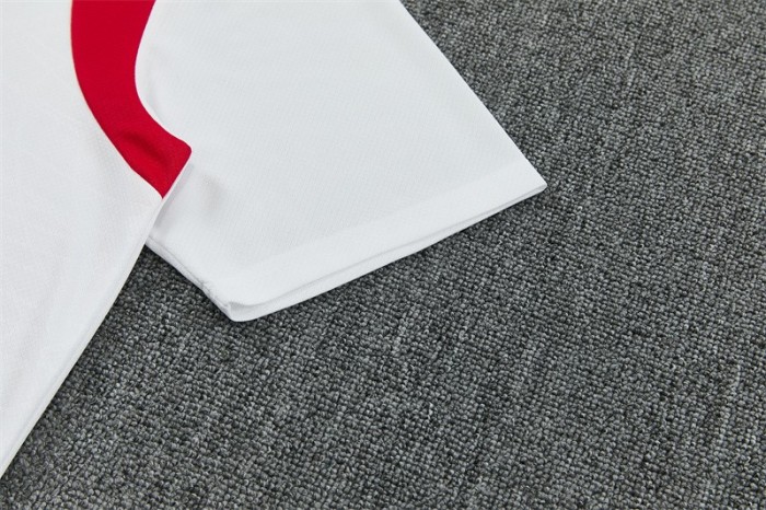 26/27 Portugal Away White Short Sleeve + Soccer Shorts