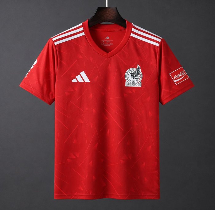 2026 Mexico Red Special Jersey