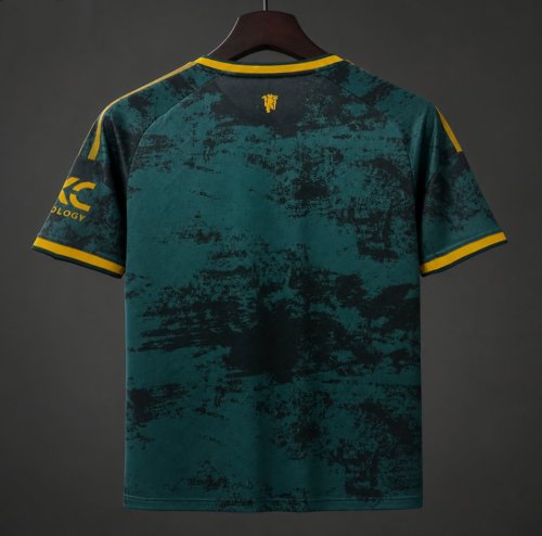 26/27 Adidas Manchester United Special Edition Green Gold Jersey