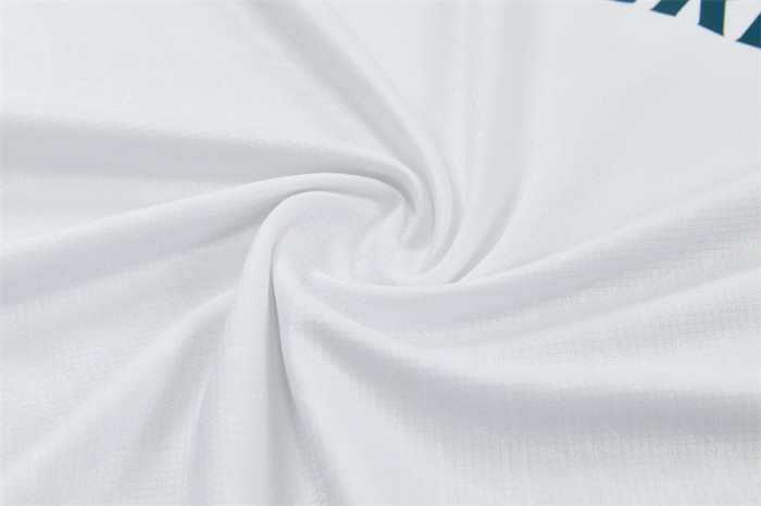 26/27 Portugal Away White Short Sleeve + Soccer Shorts
