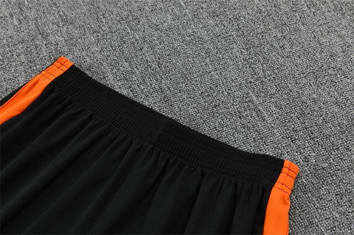 26/27  Netherlands Home White Short Sleeve + Soccer Shorts