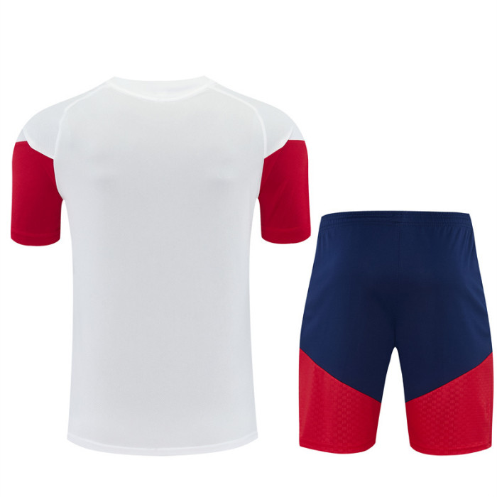 26/27 Spain Away White Short Sleeve + Soccer Shorts