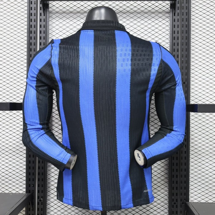 Player Version 26/27 Inter Milan Home Long Sleeve Jersey