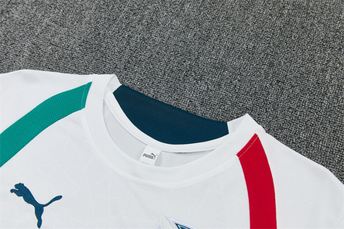 26/27 Portugal Away White Short Sleeve + Soccer Shorts