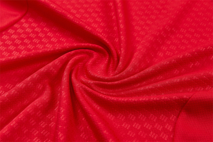 26/27 Spain Home Red Short Sleeve + Soccer Shorts