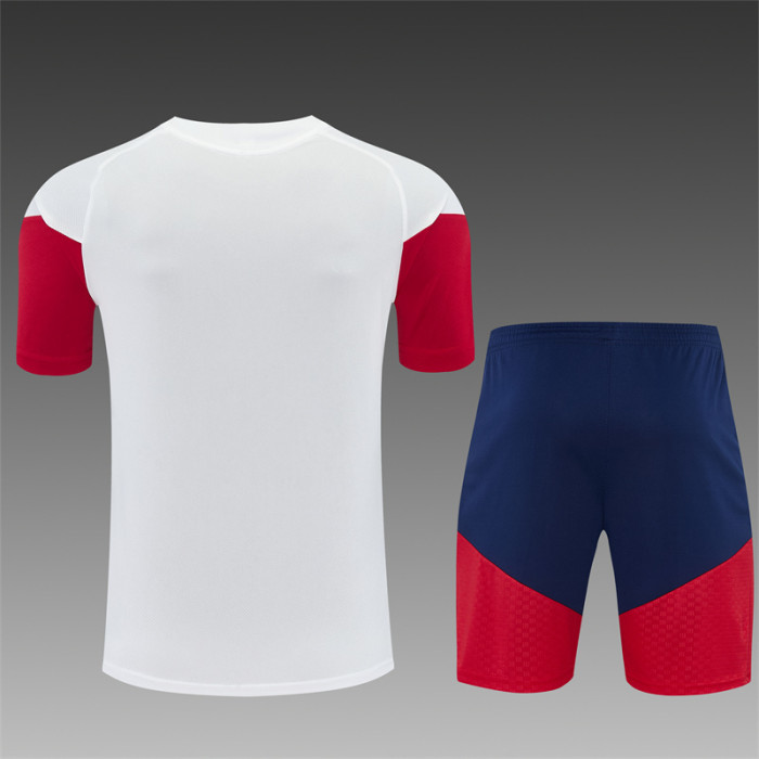 26/27 Spain Away White Short Sleeve + Soccer Shorts