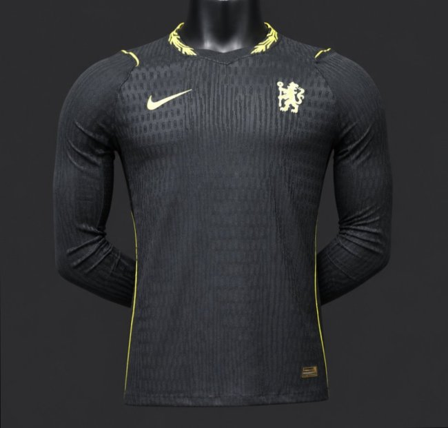 Player Version 26/27 Chelsea Away Long Sleeve Jersey