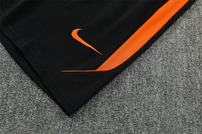 26/27  Netherlands Home White Short Sleeve + Soccer Shorts