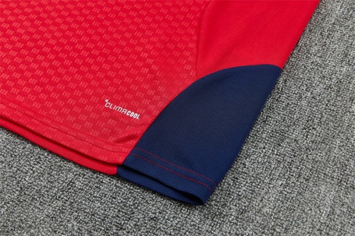 26/27 Spain Home Red Short Sleeve + Soccer Shorts