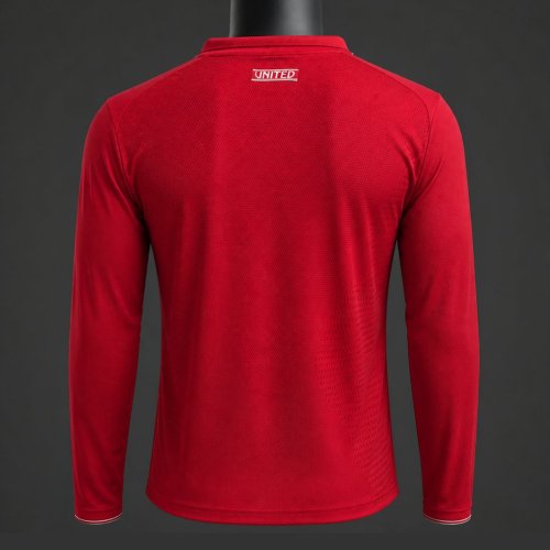 Player Version 26/27 Manchester United Home Long Sleeve Jersey
