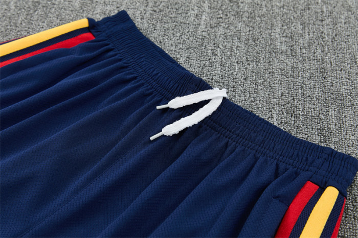 26/27 Spain Away White Short Sleeve + Soccer Shorts
