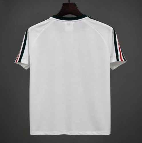2026 Adidas Originals Mexico Retro White Football Jersey