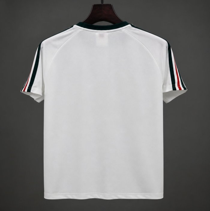 2026 Adidas Originals Mexico Retro White Football Jersey