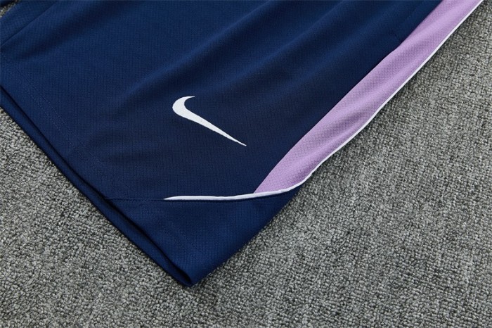 26/27 Korea Away Navy Blue Short Sleeve + Soccer Shorts