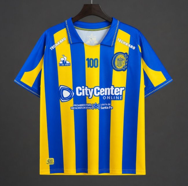 26/27 Rosario Central Home Gigante de Arroyito 100th Anniversary Edition Jersey