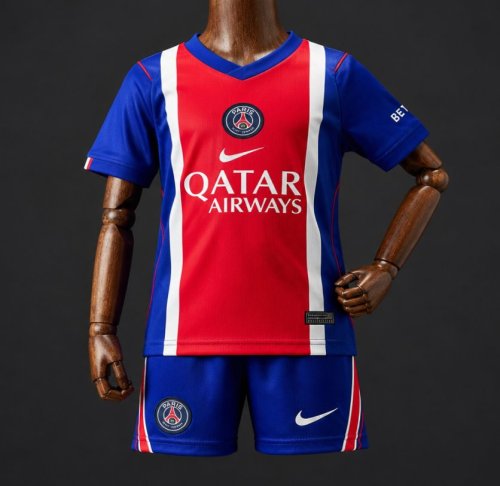 26/27 Kids PSG Home Jersey