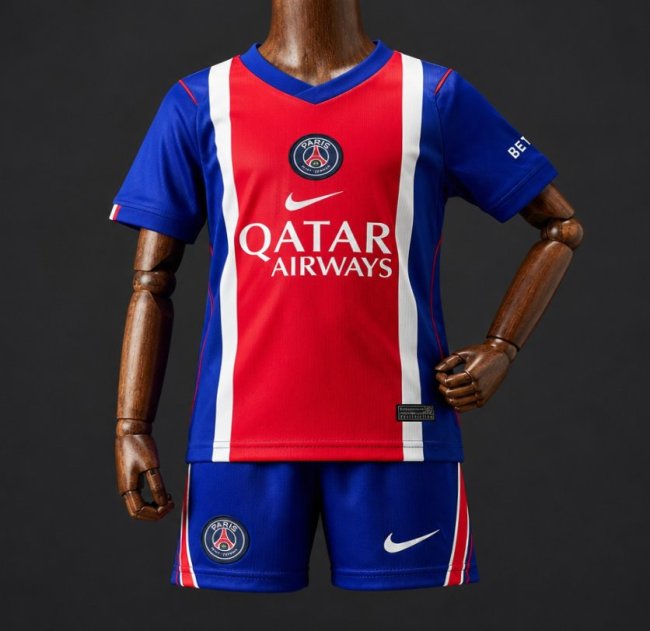 26/27 Kids PSG Home Jersey