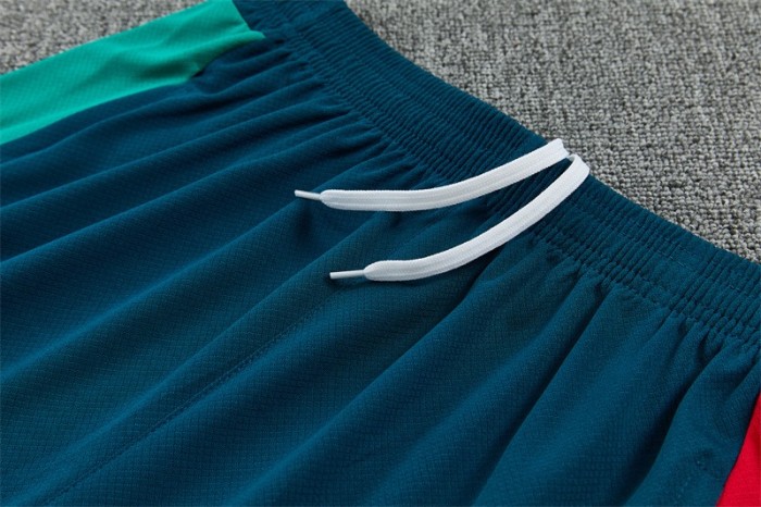 26/27 Portugal Third Green Short Sleeve + Soccer Shorts