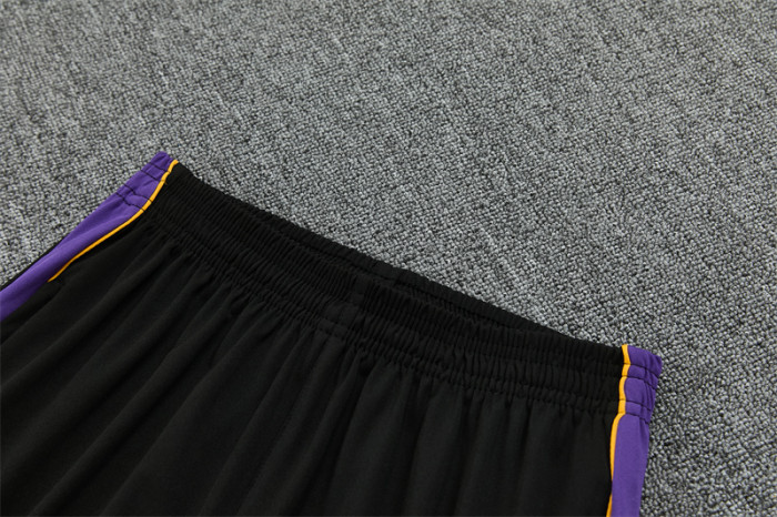 Player Version 26/27  Barcelona Light GreyHalf Zipper Jacket+Long Pants