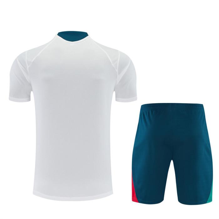 26/27 Portugal Away White Short Sleeve + Soccer Shorts