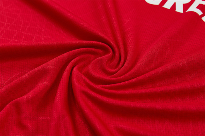 26/27 Portugal Home Red Short Sleeve + Soccer Shorts
