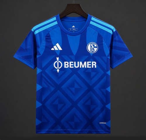 26/27 Schalke 04 Home Jersey