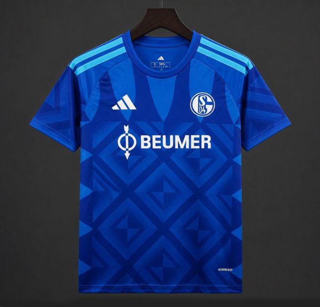26/27 Schalke 04 Home Jersey