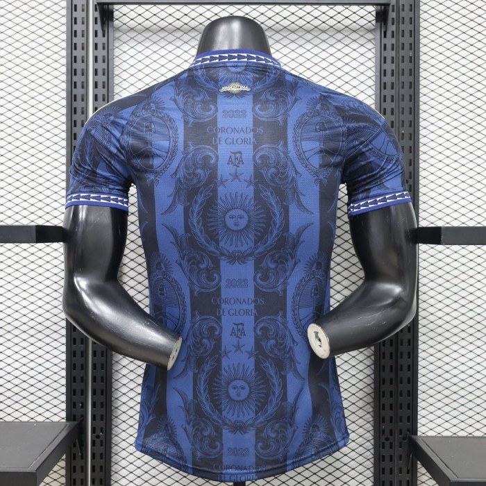 Player Version 2026 Argentina Blue Messi Jersey
