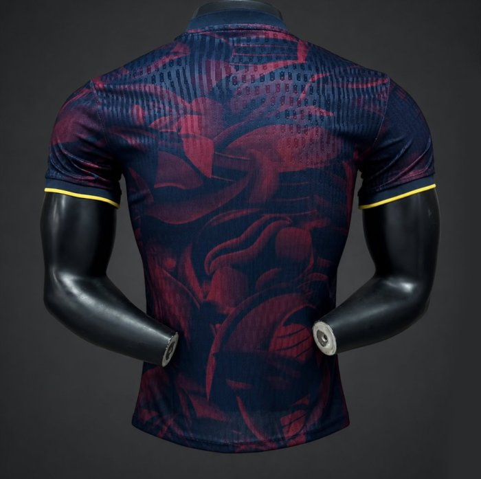 Player Version 26/27 Barcelona Special Abstract Red & Blue  Barça  Script Jersey