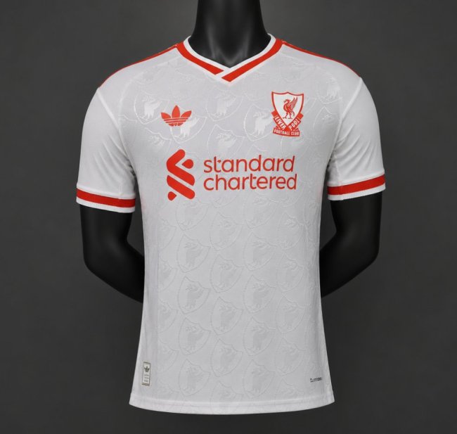 Player Version 26/27 Liverpool White  Jersey