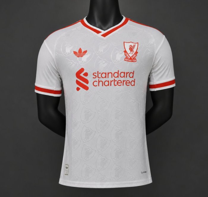 Player Version 26/27 Liverpool White  Jersey