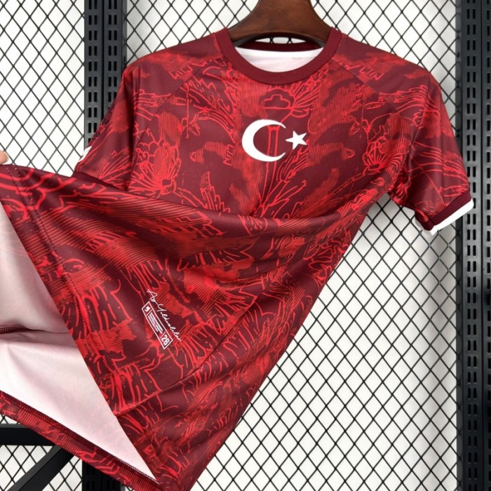 2026 Mens Turkey World Cup Heritage Jersey
