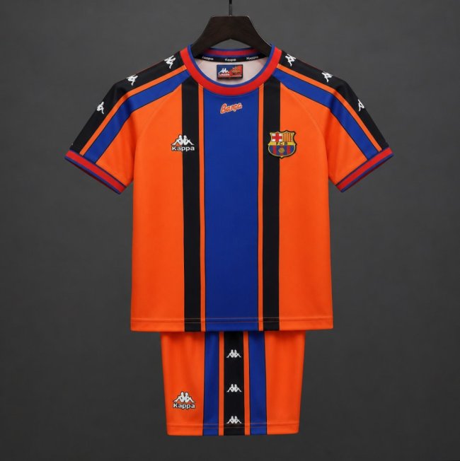 Retro 97/98 Barcelona Away Jersey