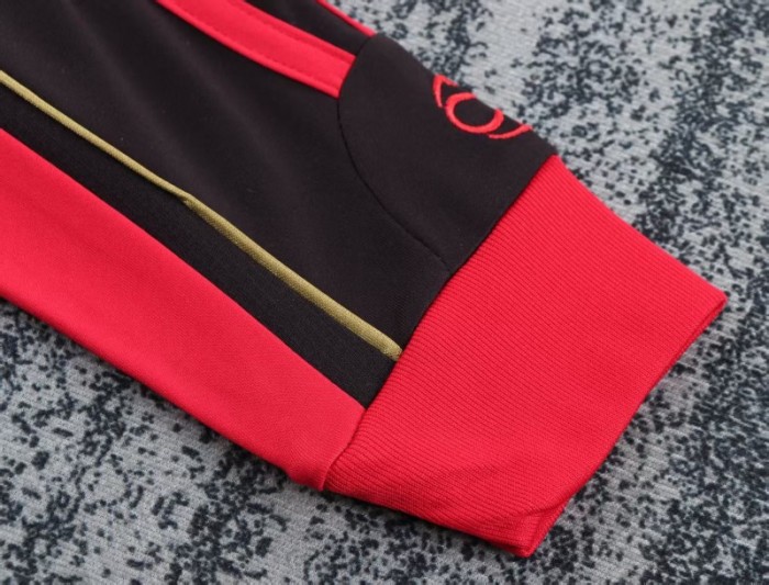 Retro 06/07 AC Milan Home Long Sleeve Jersey