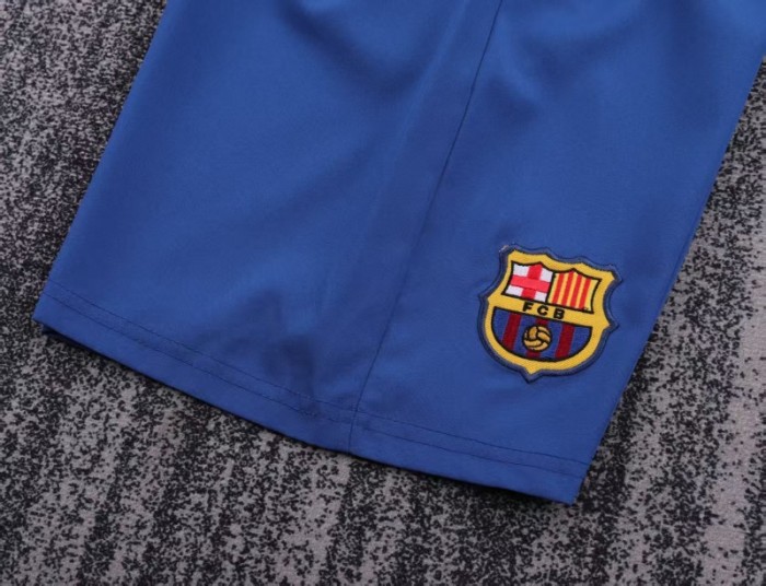 Retro 03/04 Barcelona Red Blue Home Jersey