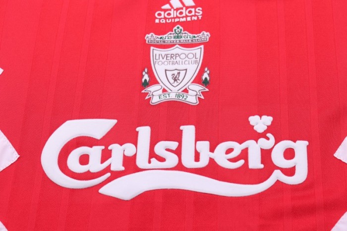 Retro 93/95 Liverpool Home Jersey