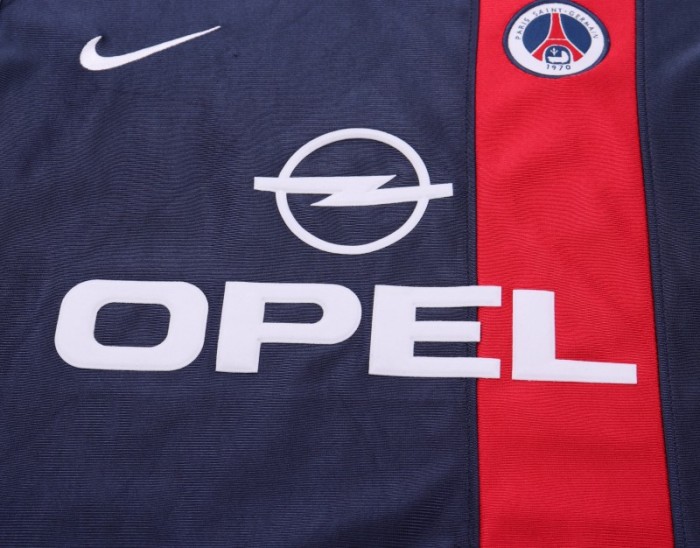 Retro 01/02 PSG/Paris Saint-Germain Home Jersey