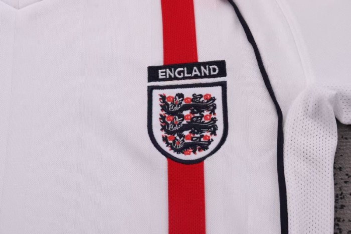 Retro 2002 England Home Jersey