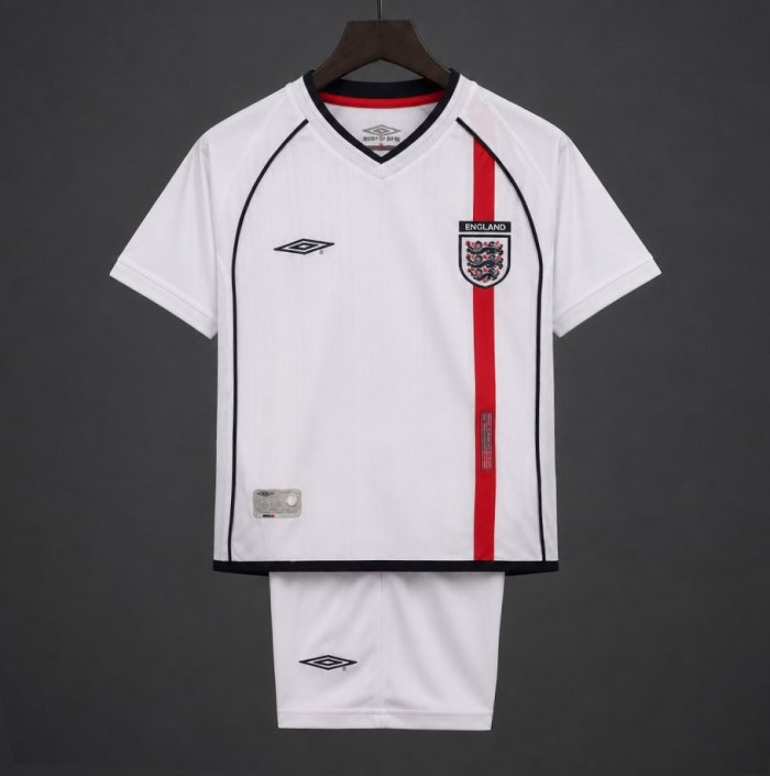 Retro 2002 England Home Jersey