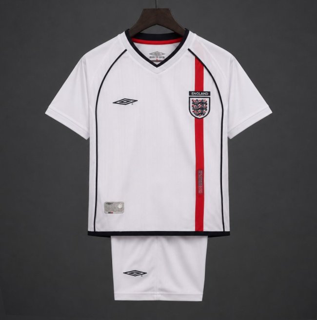Retro 2002 England Home Jersey