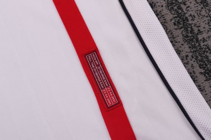 Retro 2002 England Home Jersey