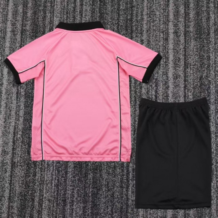 Retro 97/98 Juventus Pink Away Jersey