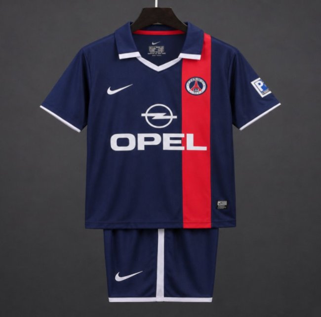 Retro 01/02 PSG/Paris Saint-Germain Home Jersey